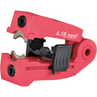 Modul-Einsatz mit Rundmesser (8146-2), Abisolier-Zange rot, Für selbsteinstellende Abisolierzange No. 8146
