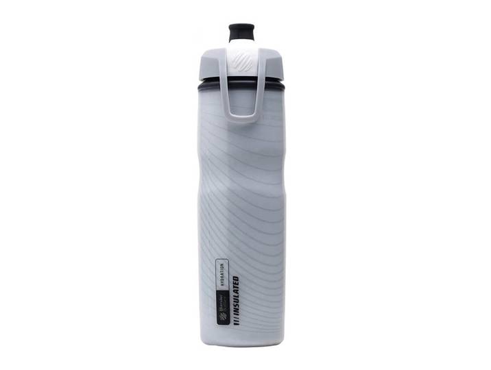 BlenderBottle Halex Thermo 710ml Flasche weiss