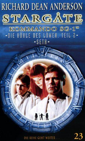 Stargate Kommando SG-1 Folge 23: Die Höhle des Löwen Teil 2/Seth [VHS] - Preis vom 13.10.2026 19:28:25 h