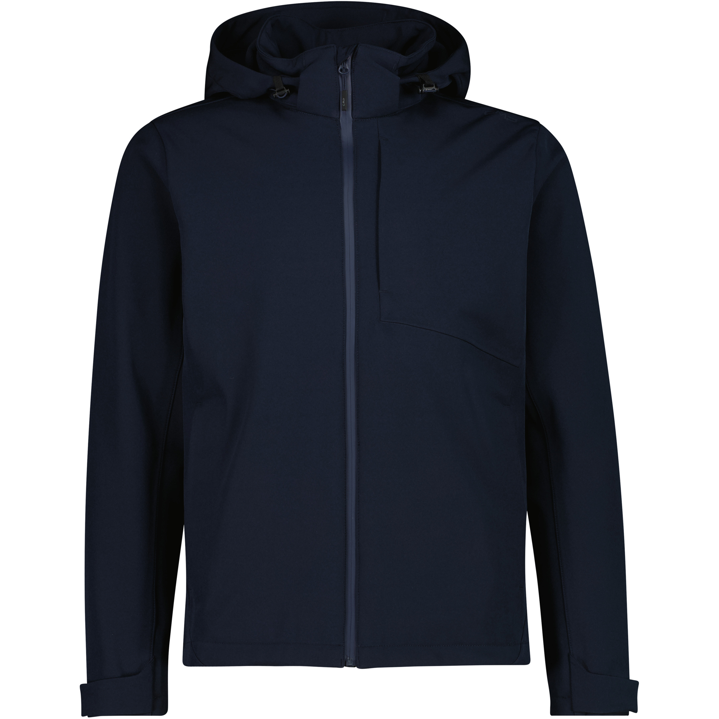 CMP Zip Herren Regenjacke blau Größe L Trekking Wasserdicht Wasserabweisend
