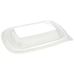 MONOUSO - Plastikdeckel aus PP für Behälter 20x13cm (50 Stück)