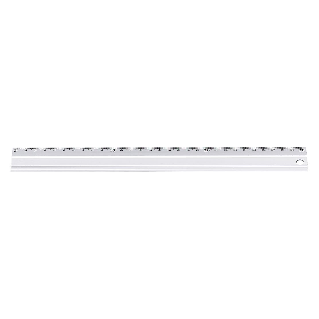 Alco Alu-Lineal, 30 cm lang (30 cm, Aluminium) (1450)