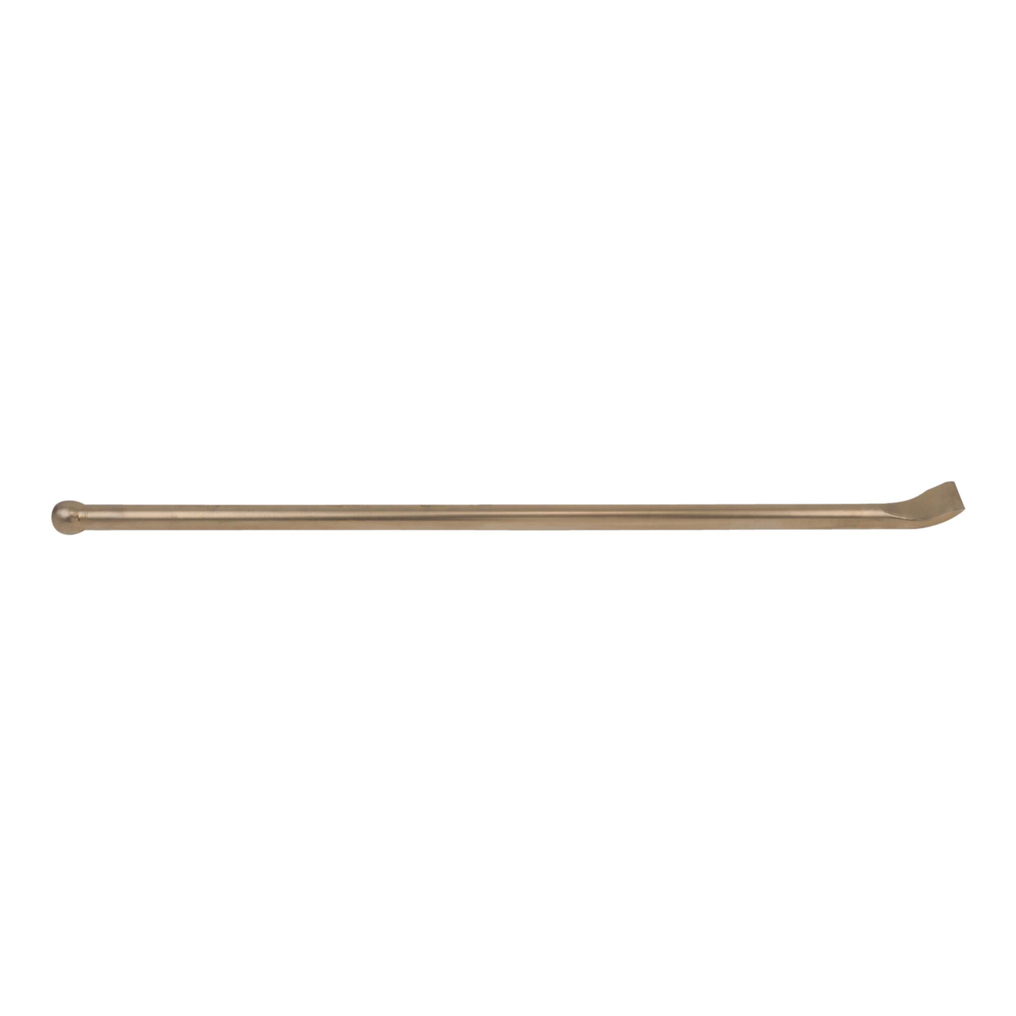 KS Tools BRONZEplus Brechstange mit Schneide und Kugel 1000 mm (963.9745)