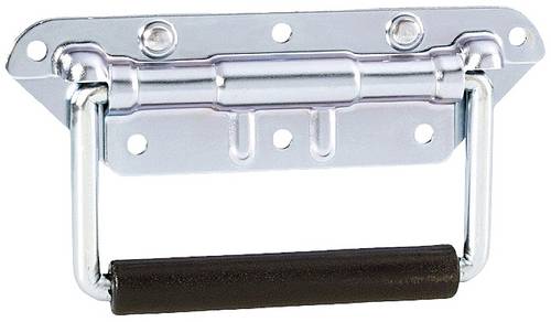 Adam Hall 34482 Klappgriff Silber, Schwarz 1St.