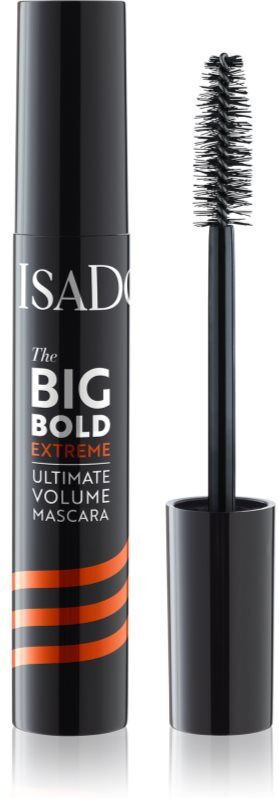 IsaDora The Big Bold Extreme Ultimate Volume Mascara intense black extreme volume mascara shade 15 Extreme Black 14 ml