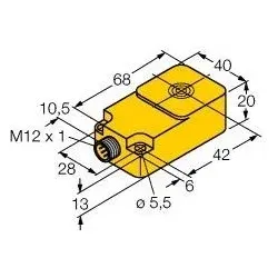 Turck Sensor BI15-Q20-LIU-H1141