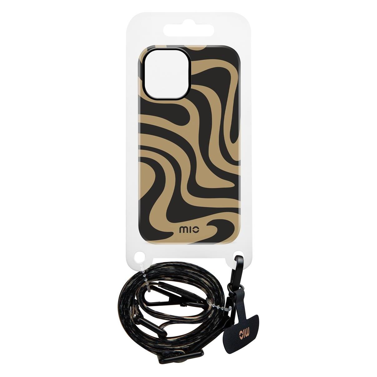 Mio Back panel cover Lanyard strap Swirl (54146542)