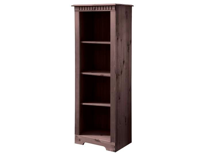 Standregal OTTO HOME, braun (dunkelbraun), B:50cm H:135cm T:35cm, Massivholz, Regale, Standregal, Breite 50 cm, Höhe 135 cm