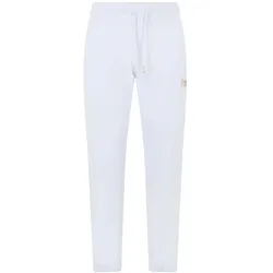 Boxeur des Rues, Herren, Sporthose, Jogginghose With Elastic At Hem (S), Weiss