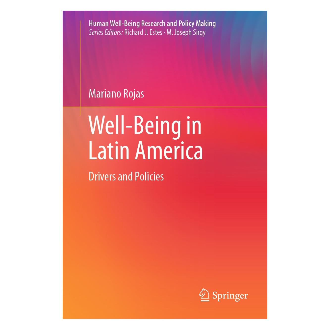 Springer Well-Being in Latin America (Englisch, Hardcover, Mariano Rojas) (9783030334970)