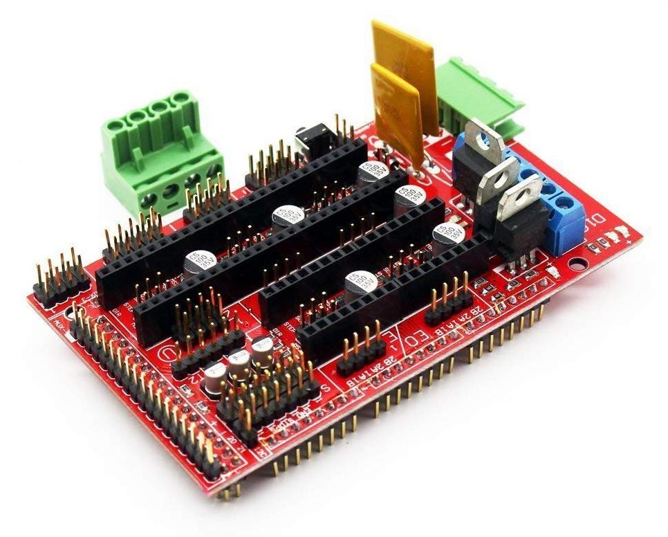 Dripio RAMPS 1.4 Mega Shield 3D-printer controller voor Arduino