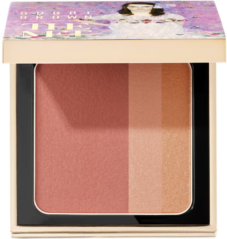 Bobbi Brown Holiday Brightening Blush illuminating blusher shade Blushed Burgundy 6.6 g