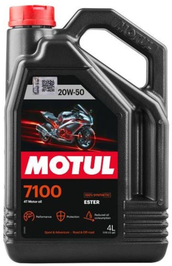 Motul Olio motore 104104 7100 20W50 4L