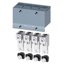 Siemens Dig.Industr. Rundleiter-Anschlussklemme 3VA9224-0JJ22