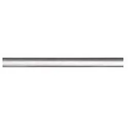 OT-Griffrohr, für Stangengriff, Edelstahl B 7100,L 1500mm, edelstahl matt