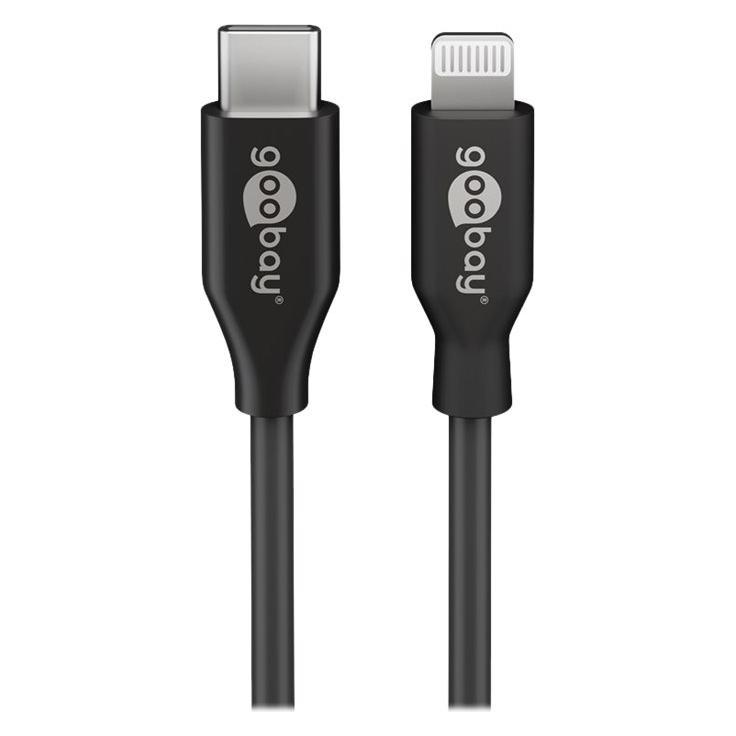 Goobay USB C - Lightning (1 m, USB 2.0) (39445)