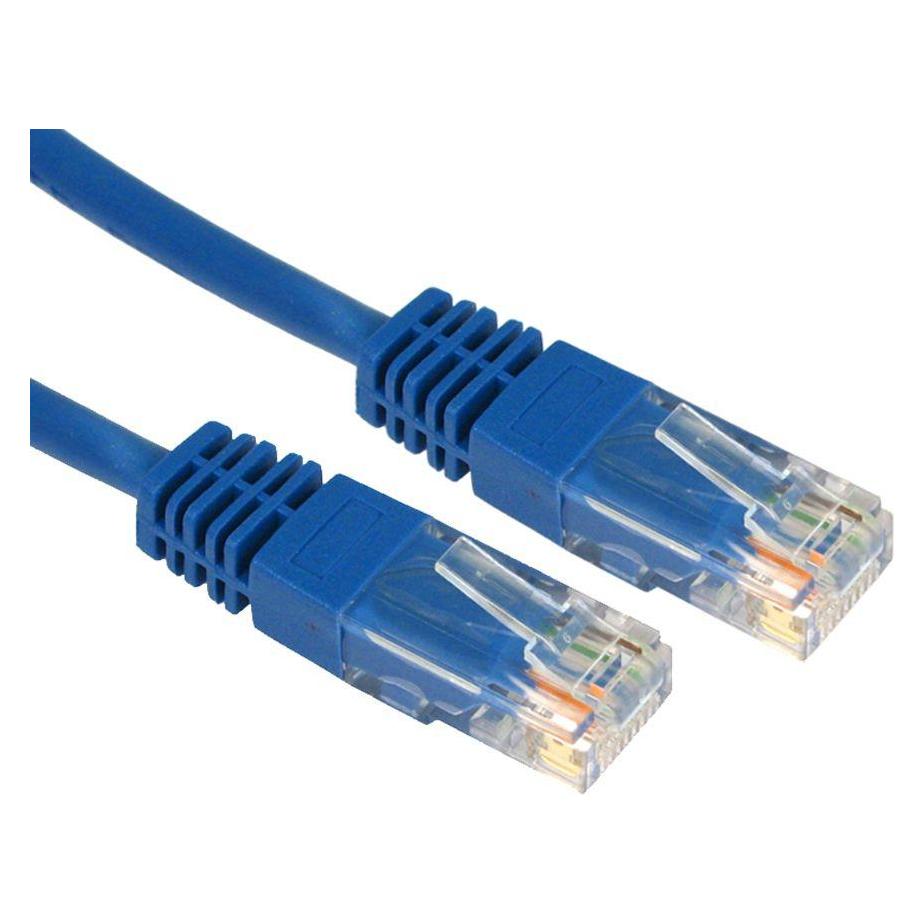 Cables Direct CDL 5m Cat5e Cbl - Blue 26AWG (CAT5e, 5 m) (URT-605B)
