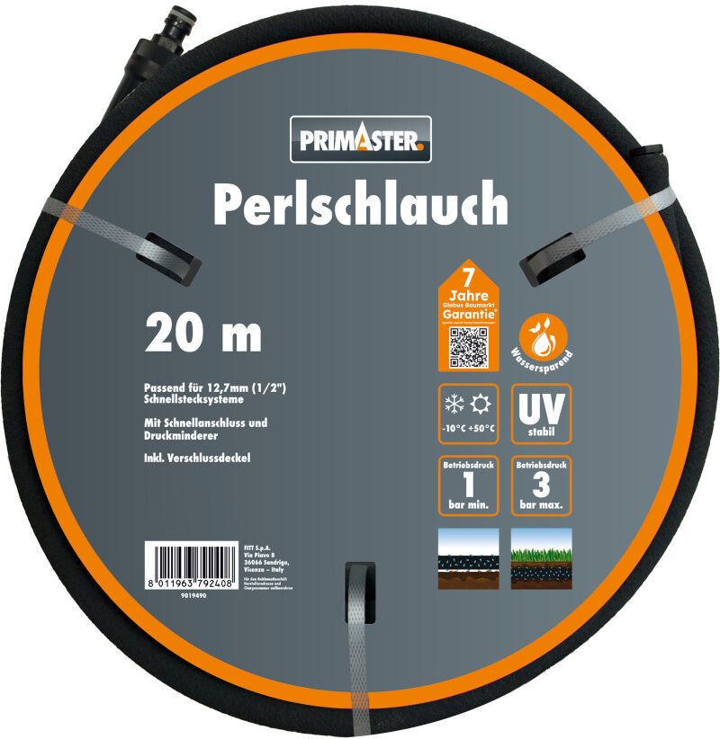 Primaster Perlschlauch Poroso 20 m