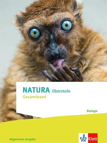 Natura Biologie Gesamtband. Allgemeine Ausgabe Oberstufe: Schulbuch Klassen 10-12 (G8), Klassen 11-13 (G9) - Preis vom 19.10.2026 19:33:35 h