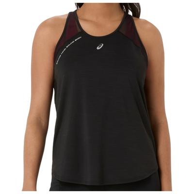 Asics - Women's Road Tank - Tank Top Gr M schwarz