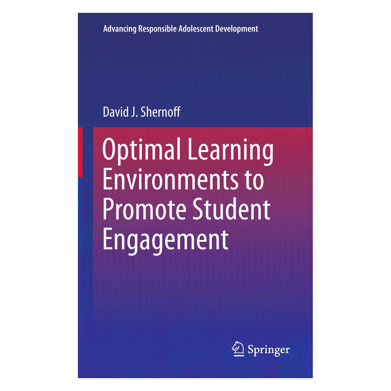 Springer Optimal Learning Environments to Promote Student Engagement (Englisch, Softcover, David J. Shernoff) (55593640)