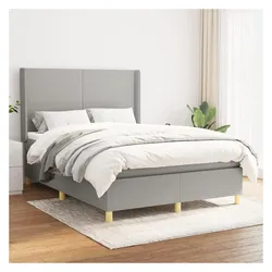 vidaXL, Boxspringbett, Wameno (Schlichtes Design) (140 x 190 cm)