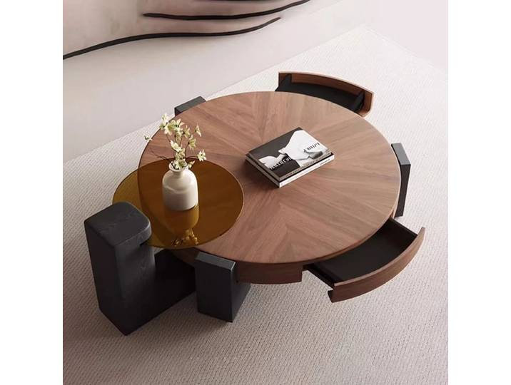 Table basse moderne nordique élégante qualité délicate Tables basses uniques luxe Simple Mesa De Centro Sala meubles De maison