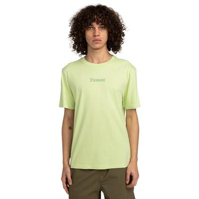 T-Shirt ELEMENT "Forever", Herren, Gr. S, grün (lettuce grün), Obermaterial: 100% Baumwolle., Shirts T-Shirt