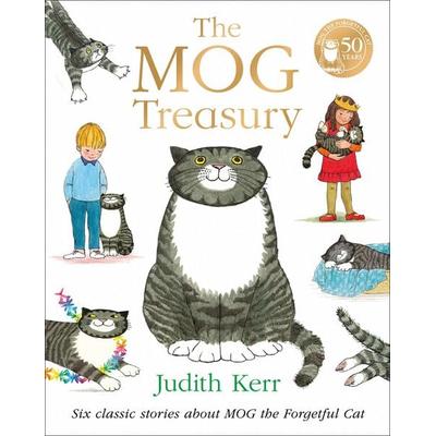 The Mog Treasury, Gebundene Ausgabe von Judith Kerr, HarperCollins, 978-0-00-840775-9