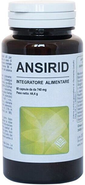 Gheos Ansirid Integratore 60 Capsule