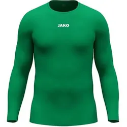 JAKO Herren Unterhemd Longsleeve Function, Größe L in Grün Grün