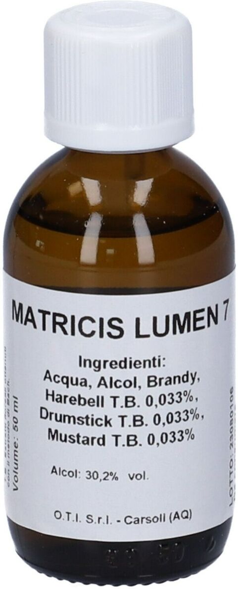 OTI MATRICIS LUMEN 7 GOCCE 50ML