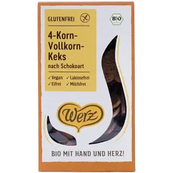 4-Korn-Vollkorn-Keks nach Schokoart - glutenfrei