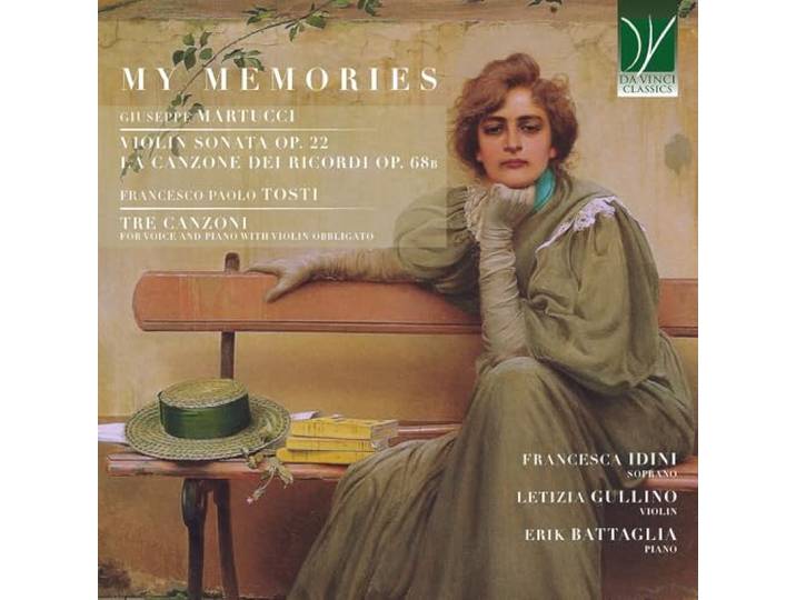 Audio Cd Francesca Idini / Letizia Gullino / Erik Battaglia: Martucci, Tosti. My Memories