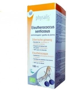 Physalis Physalis Eleutherococcus bio ext 100 ml