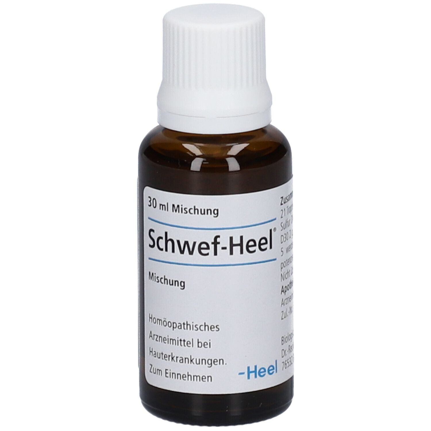 Schwef Heel Tropfen 30 ml
