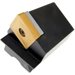 Pramet, Schraubstock + Zwinge, Schwerlast-Drehkopf ISO KHS-SBCL 38-A Funktions-L. 36mm Linkslauf