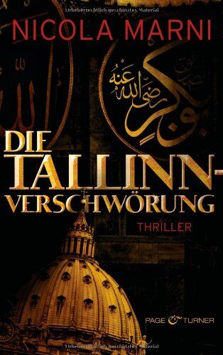 Nicola Marni - Die Tallinn-Verschwörung: Thriller - Preis vom 10.10.2026 11:48:34 h
