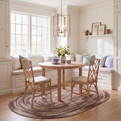 SAFAVIEH Handmade Braided Joellyn Flatweave Cotton Rug