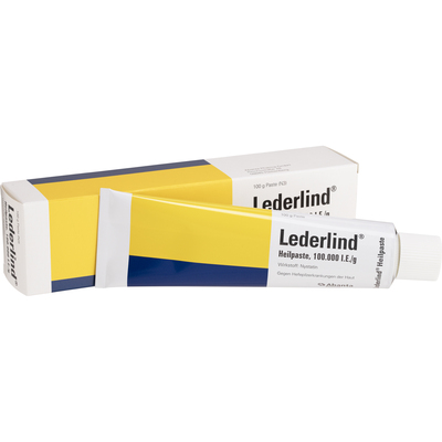 Abanta Pharma GmbH LEDERLIND Heilpaste 100 g 04900640