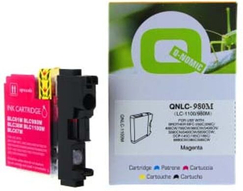 Q-Nomic LC-980M Cartucho de tinta magenta