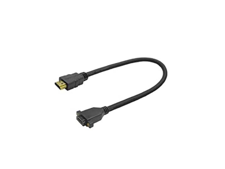 Vivolink Pro HDMI Cable F/M for wallplate ., PROHDMIHDFMWP