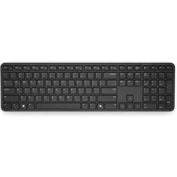 Dell Pro 5 KB526, Volle Grösse (100%), Kabellos, RF Wireless, Plunger key switch, QWERTZ, Schwarz (DE, Kabellos), Tastatur, Schwarz
