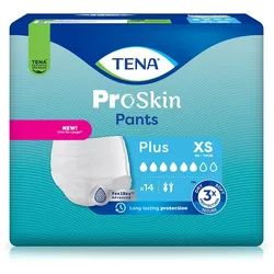 TENA PANTS Plus XS bei Inkontinenz 14 St