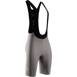 X-BIONIC Corefusion Bib kurze Fahrrad-Trägerhose Damen G211 - light grey S