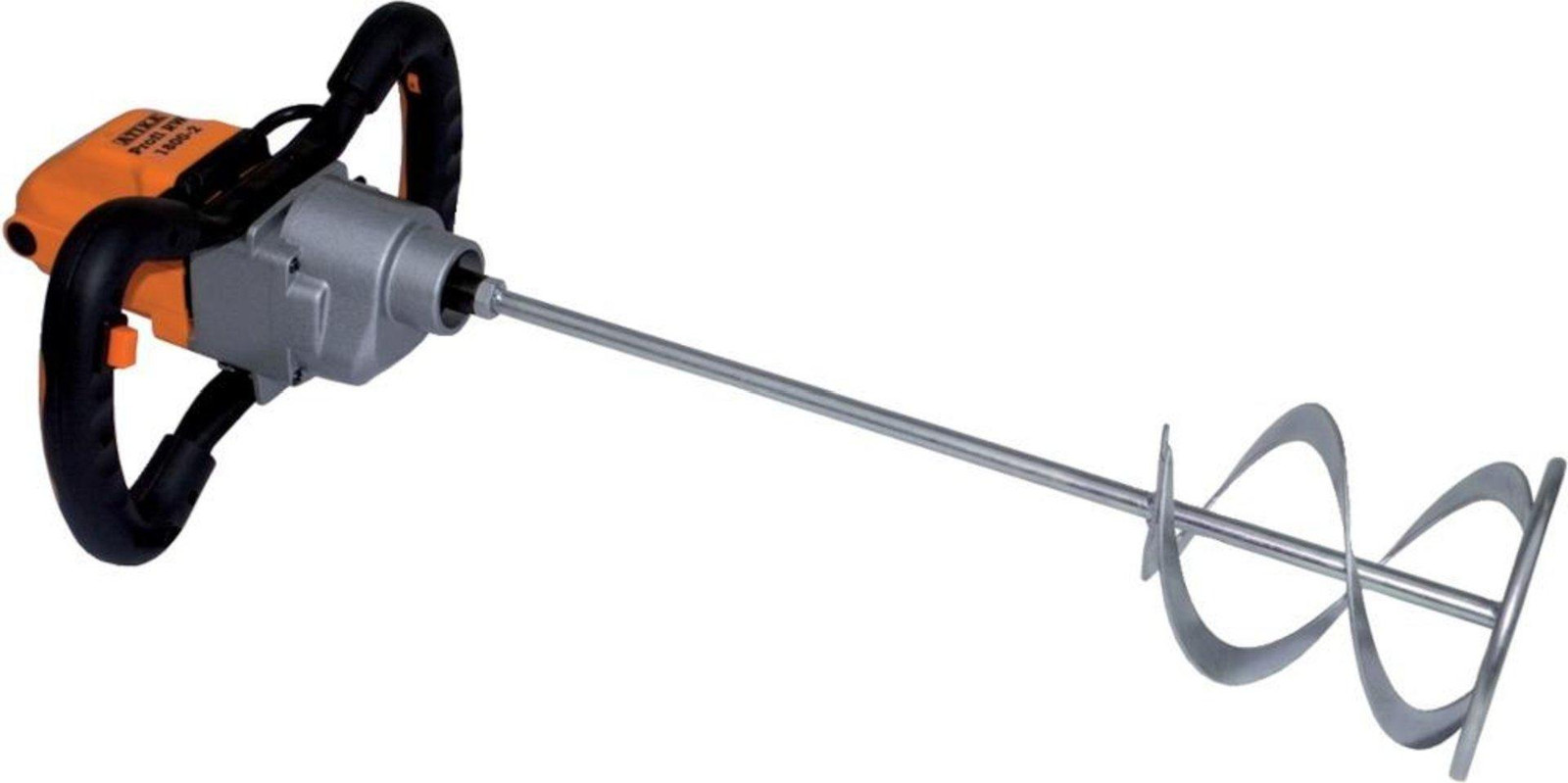 Atika Br1800-2 mengapparaat met 1800 watt voor mengwerk en mortel