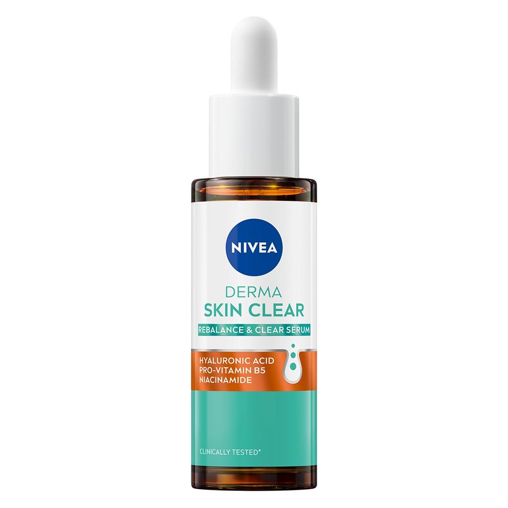Nivea Derma Skin Clear Serum 30ml - Specially Formulated for Clear Skin (30 ml) (4006000115863)