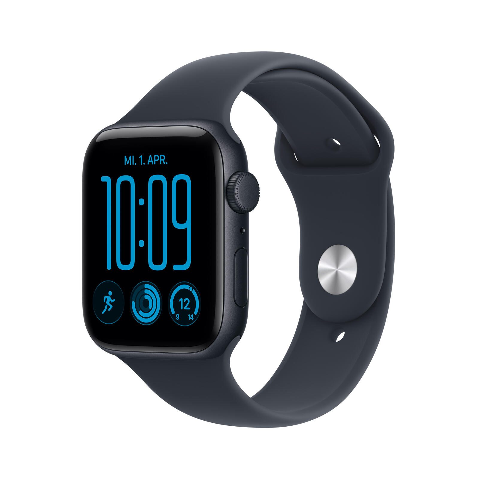 Apple Watch SE 3 Aluminium (GPS) 44mm Mitternacht MJL94ZR/A