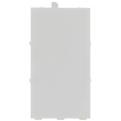 ABB SLS/A.0.2-84 Abdeckung Beschriftungsfeld für 2-fach, 4-fach und 6-fach mit/ohne Display 2CKA006330A0725 SLSA0284
