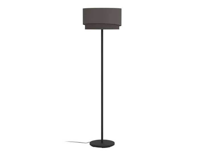 EGLO Stehlampe Manderline, edle Wohnzimmer Lampe